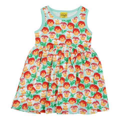 Pansy Beach Glass Twirly Dress