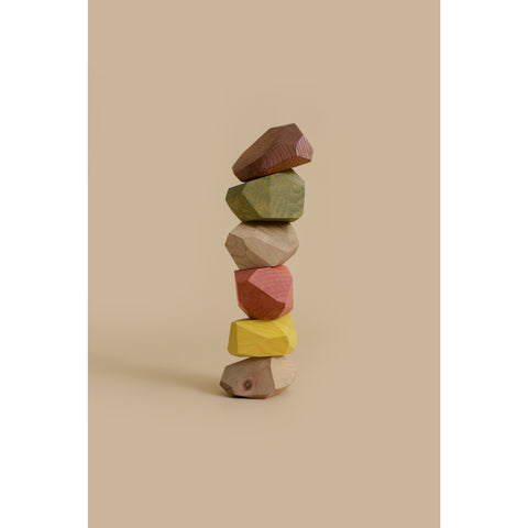 Earthly Balancing Stones