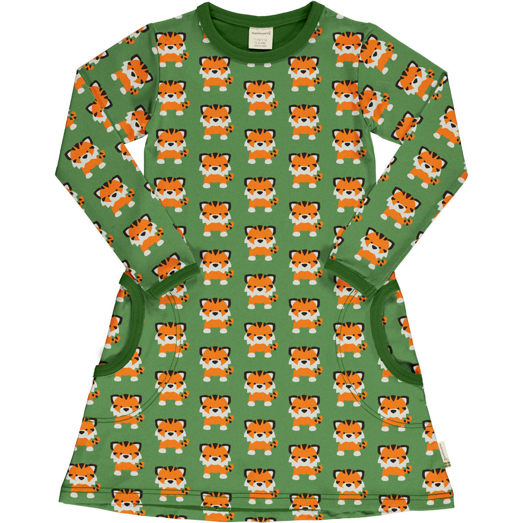 Tangerine Tiger Dress