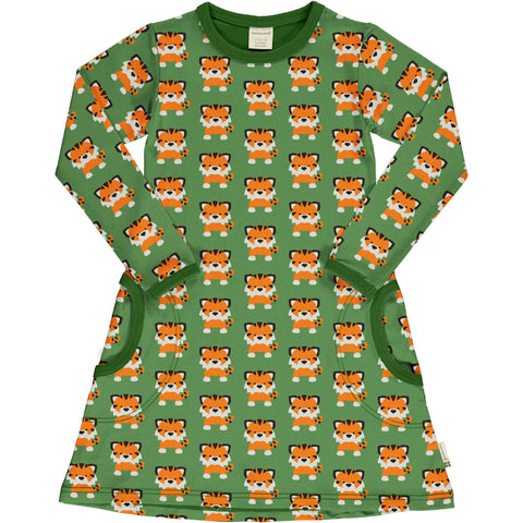 Tangerine Tiger Dress