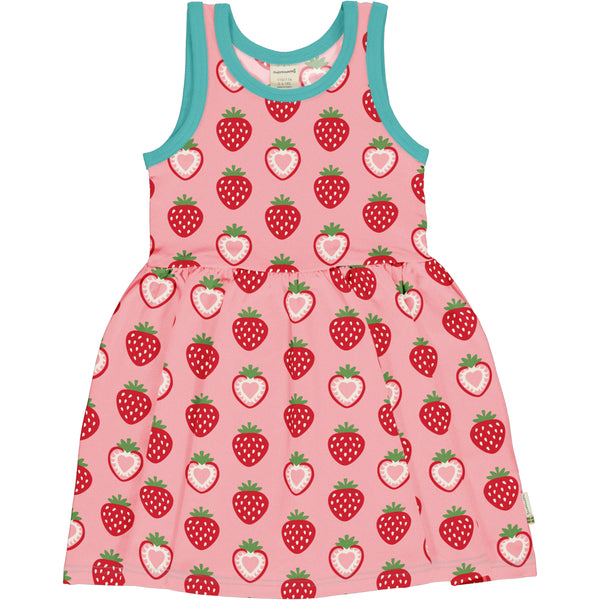 Strawberry Twirly Dress