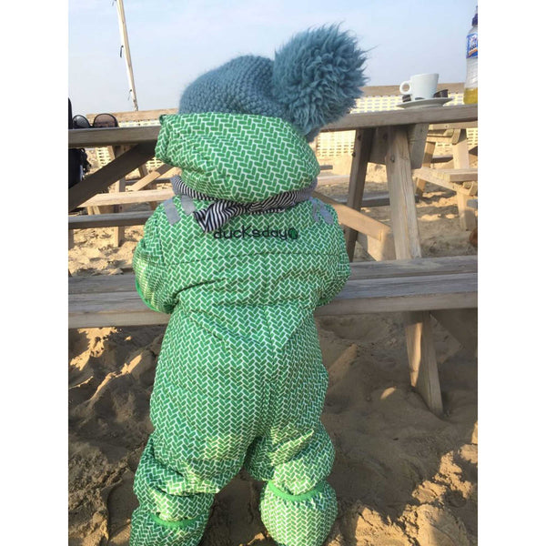 Lex Green Baby Snow Suit