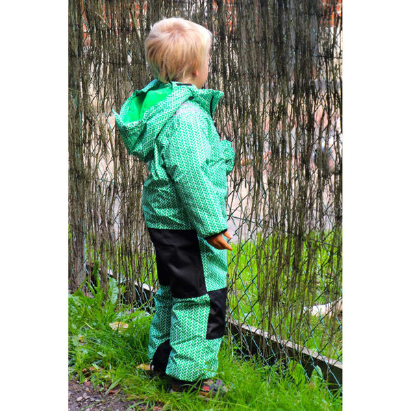 Lex Green Kids Snow Suit