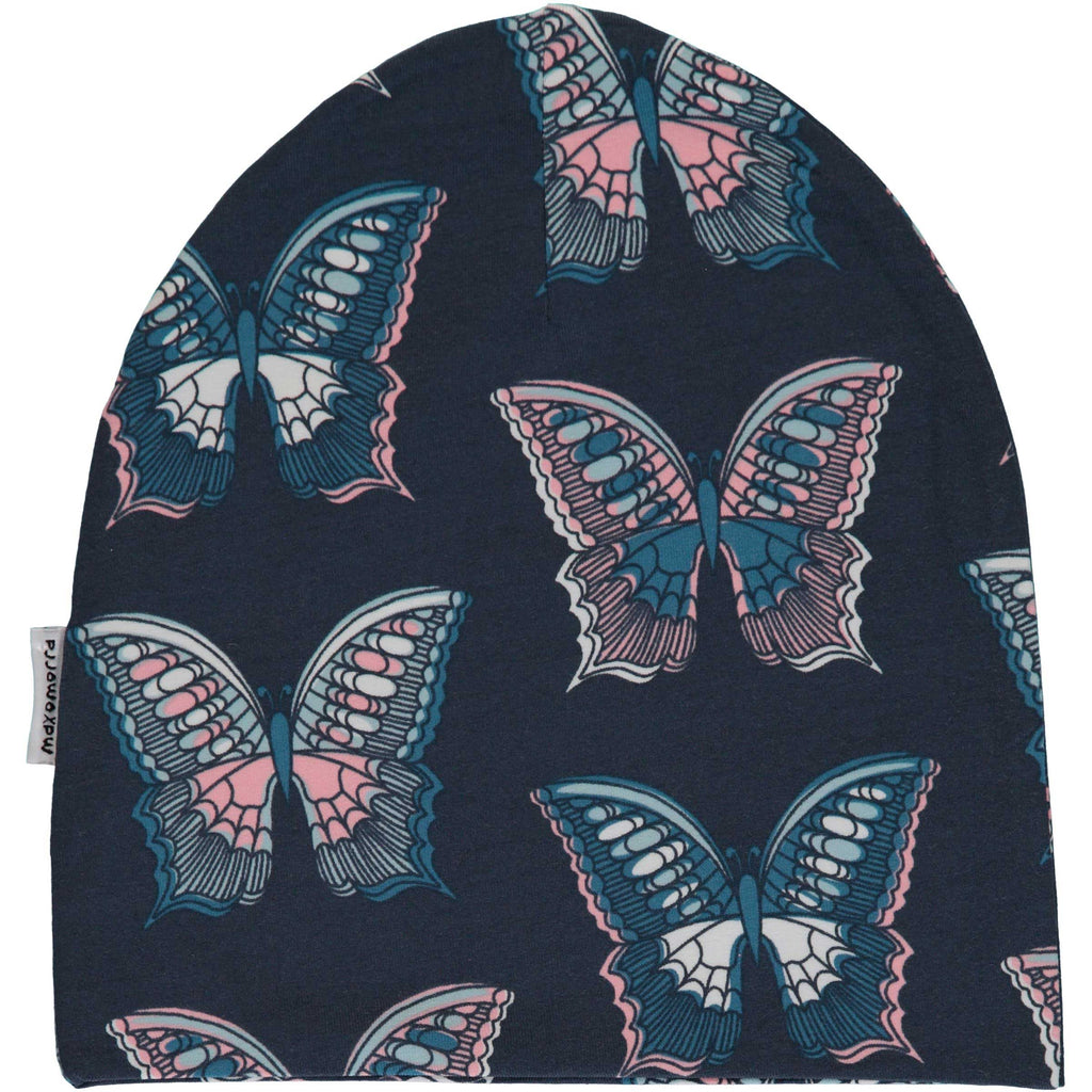 Indigo Butterfly Hat