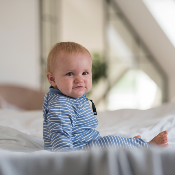 Infiniti Blue Stripe Pajamas