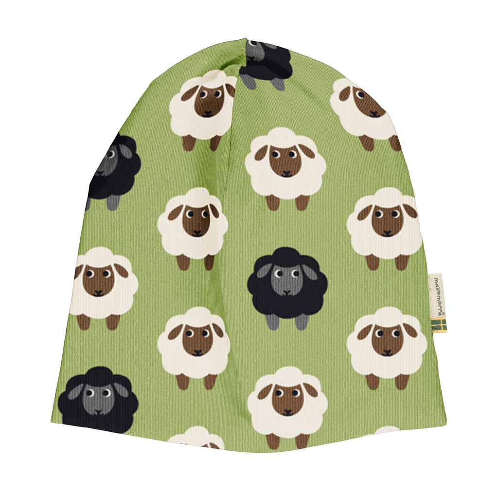 Spring Green Sheep Hat