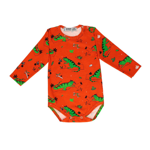 Red Iguana Onesie