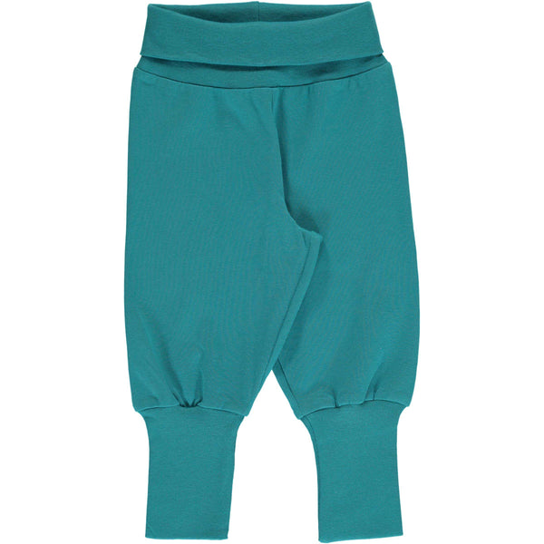 Arctic Blue Rib Baby Bottoms