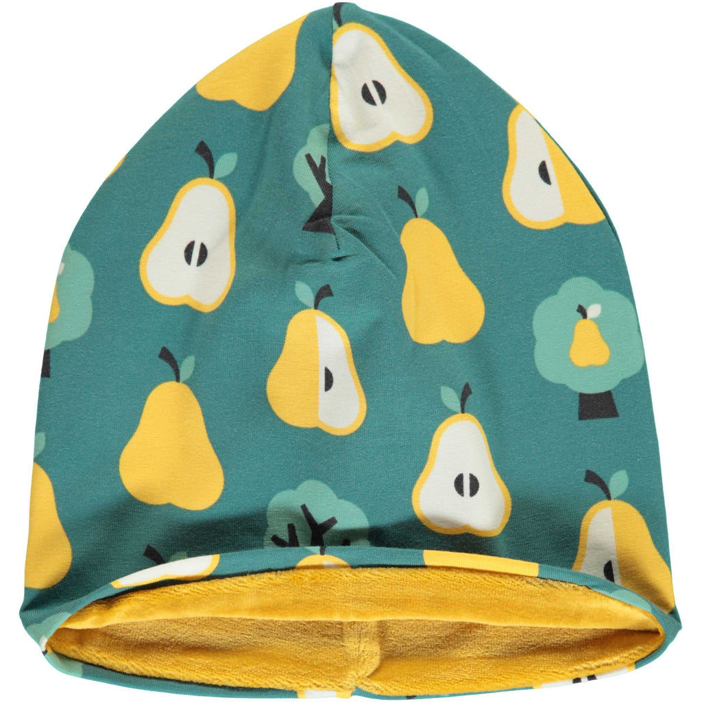 Velour Golden Pear Hat