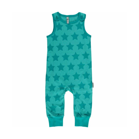 Teal Star Jumper