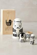 Forest Friends Nesting Dolls