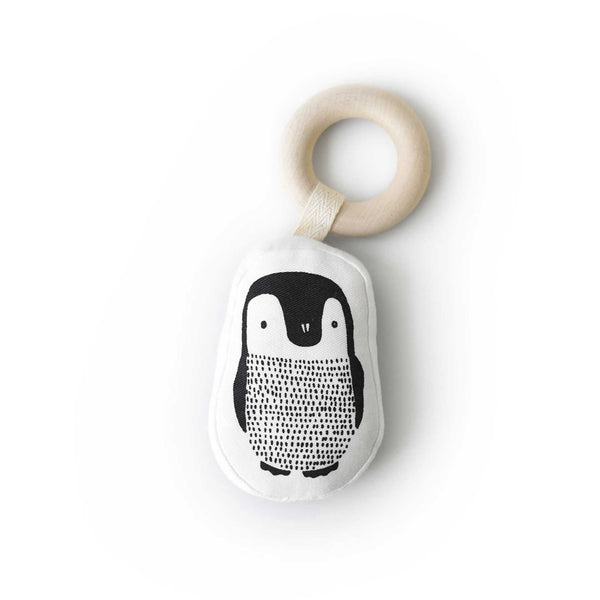 Penguin Teething Toy