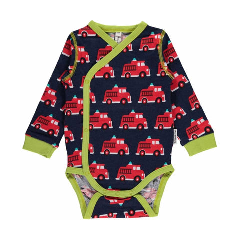 Fire Truck Wrap Onesie