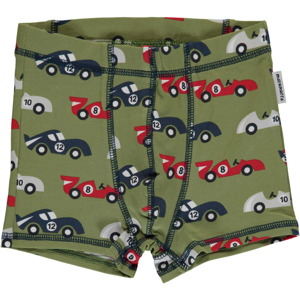 Race Car Boxers