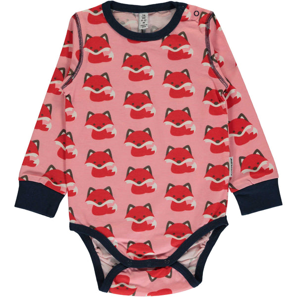 Pink Fox Onesie