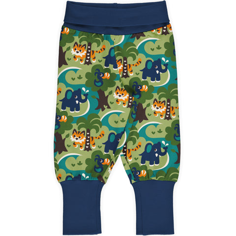 Maxomorra organic cotton boxers, Busy Squirrel, Mighty Moose