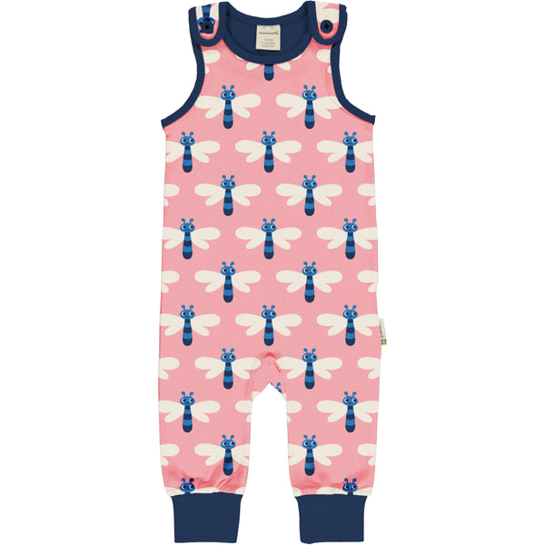 Pink Dragonfly Romper