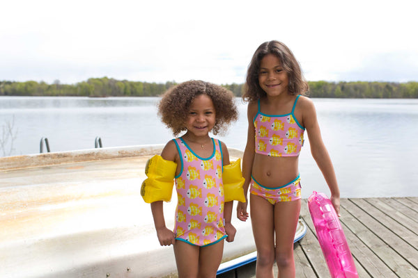 Two Piece Goldfish Swimsuit