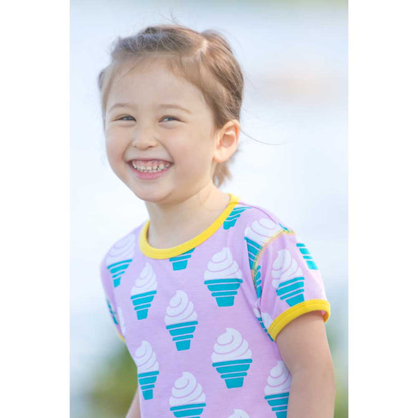 Ice Cream Short Sleeve Shirt