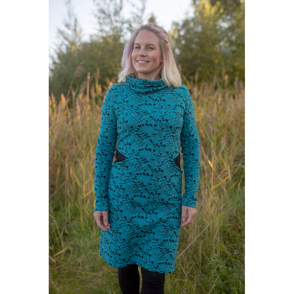 Routa Flora Sweatshirt Dress