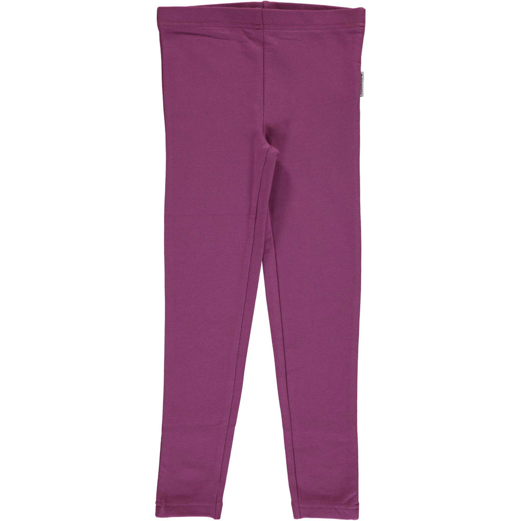 Violet Llama Leggings - 1 Left Size 8-10 years-KuKuKid-Modern