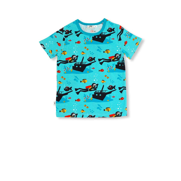 Scuba Turtle T-Shirt