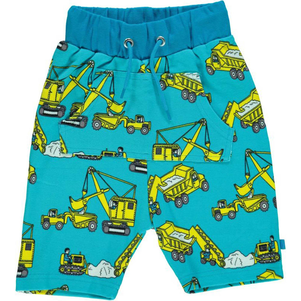 Blue Machine Shorts