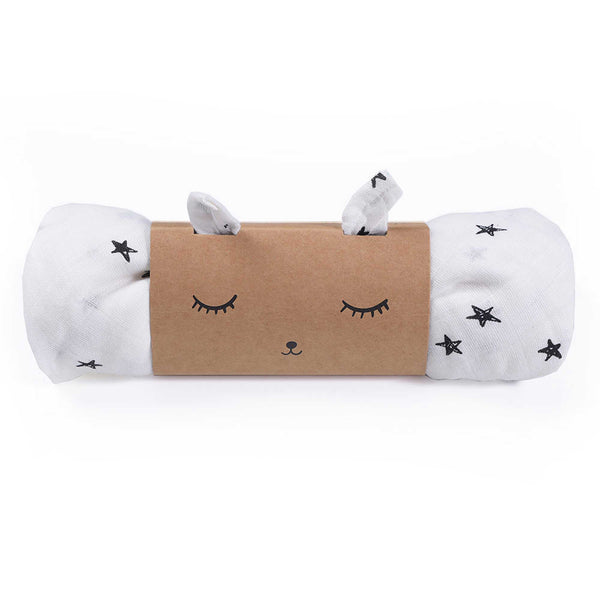 Star Organic Muslin Swaddle