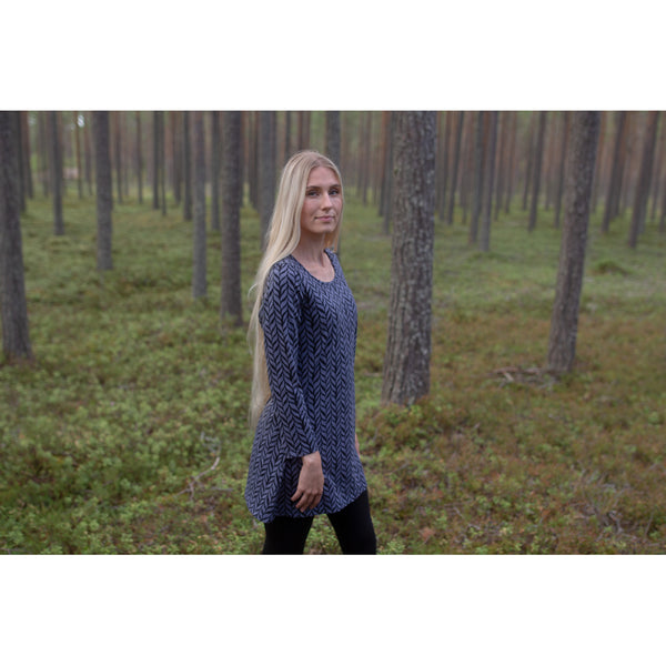 Sumu Blueberry Forest Tunic