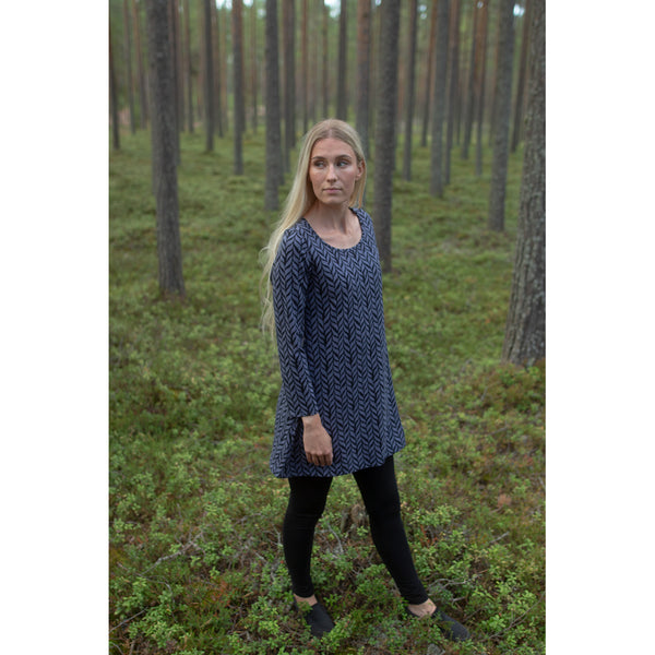 Sumu Blueberry Forest Tunic