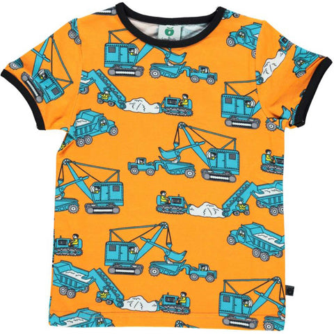 Orange Machines T-Shirt