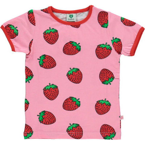 Pink Strawberry T-Shirt