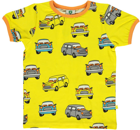 Yellow Car T-Shirt