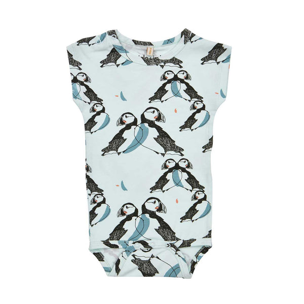 Puffin Short Sleeve Onesie