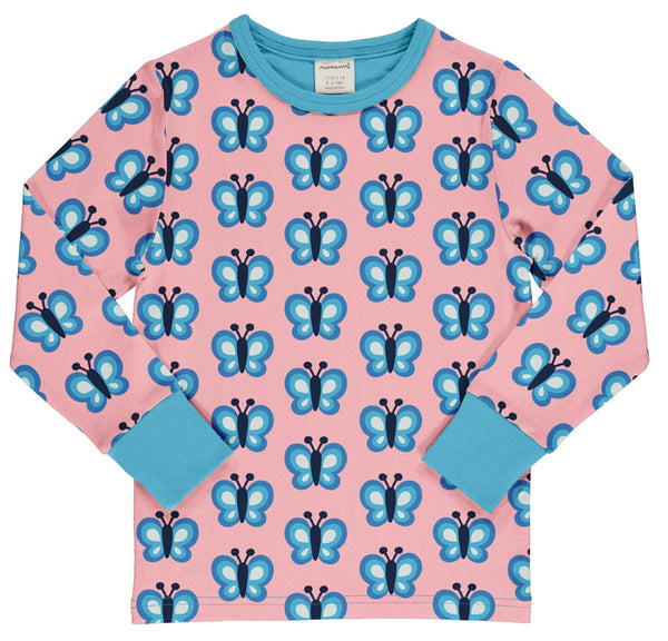 Bluewing Butterfly Shirt