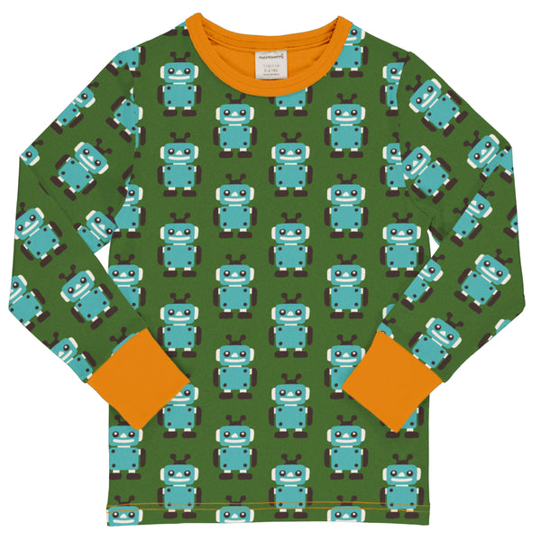 Green Robot Shirt