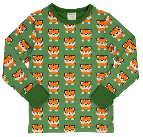 Tangerine Tiger Shirt