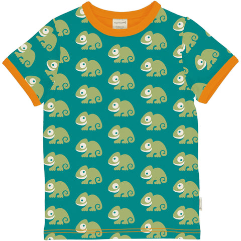 Green Chameleon T-Shirt