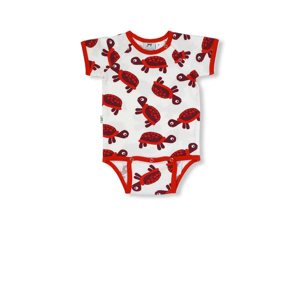 Red Turtle Onesie