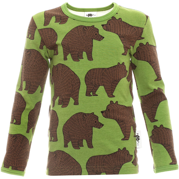 Nooa Ursa Forest Shirt - Big Kid!