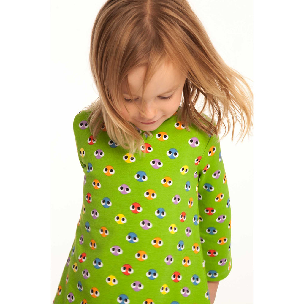 Buzzy Eyes Tunic Dress – ittikid • Scandinavian Children's Clothes