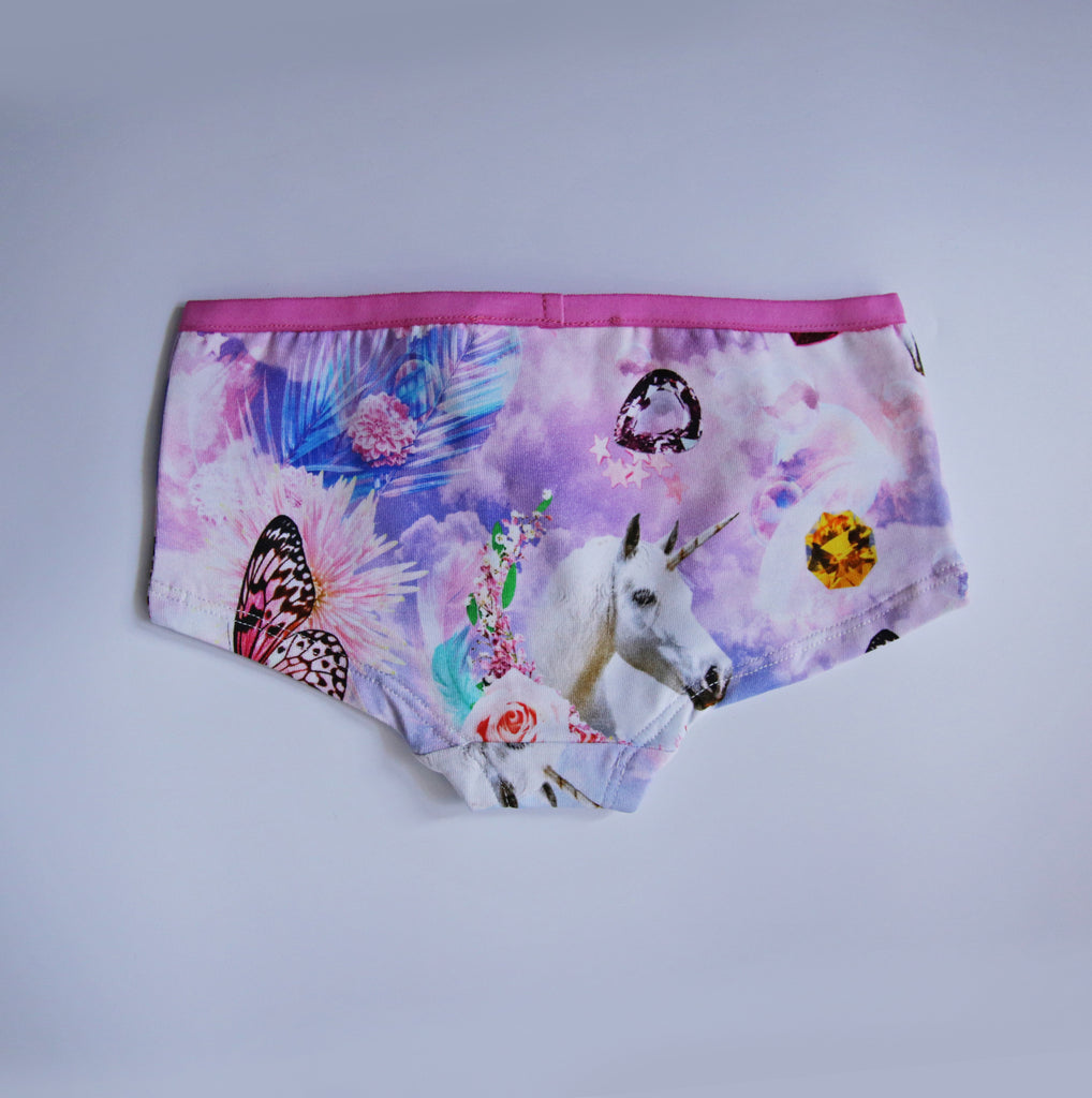 Unicorn Magic Underwear – ittikid • Scandinavian Children's Clothes