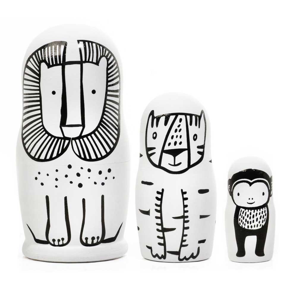 animal nesting dolls