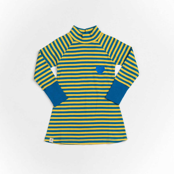 Retro Clara Stripey Dress