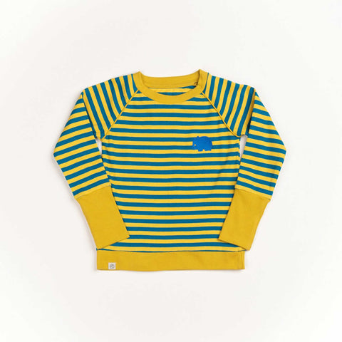 Celyon Yellow Stripe Shirt