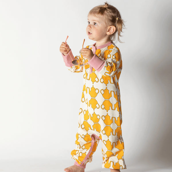 Beewax Teapots Playsuit