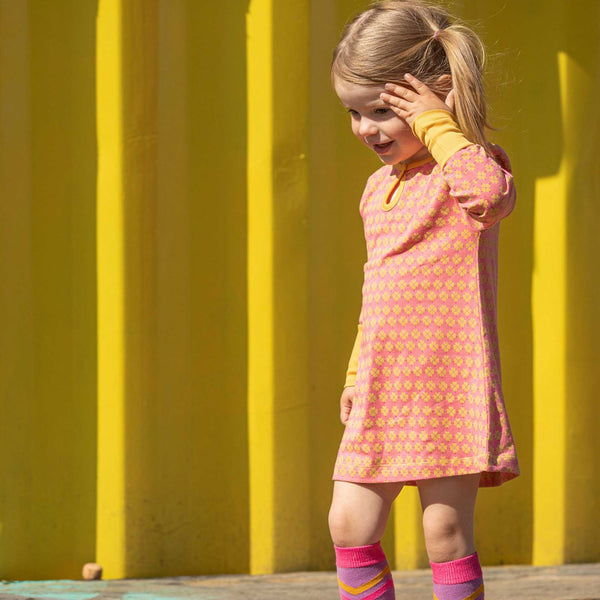 Inge Tea Rose Flower Dress