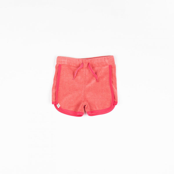 Tea Rose Terrycloth Shorts