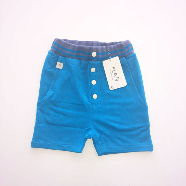 Seaport Blue Shorts