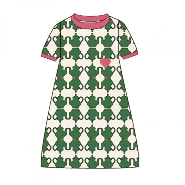 Green Vida Dress